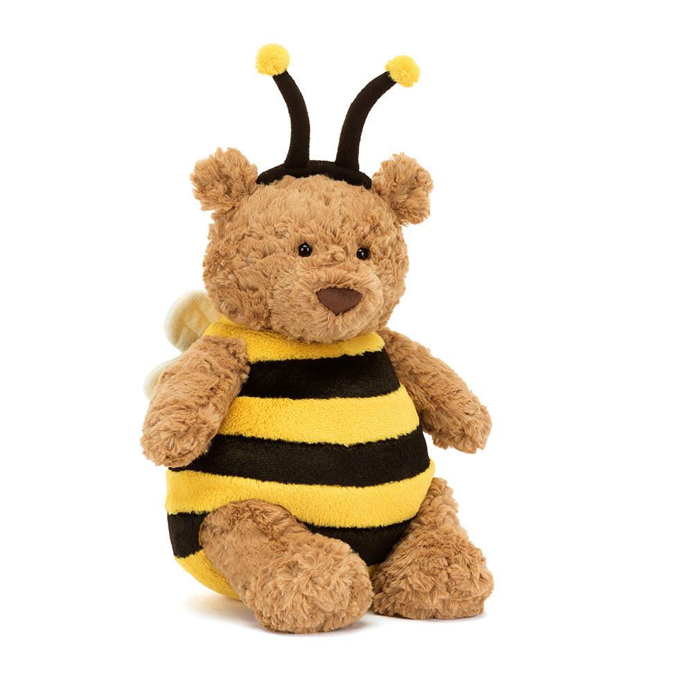 Ours Jellycat Peluche Bartholomew \'Bumblebee\',26cm x 14cm x 14cm Marron | 59702-RVWC