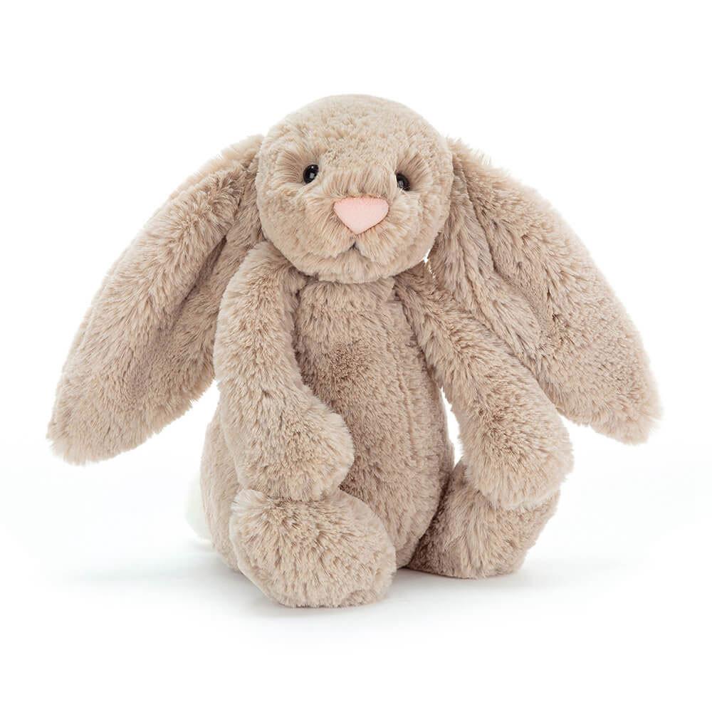 Ours Jellycat Peluche Bashful Bunny,31cm x 12cm x 9cm Beige | 06782-XYPK