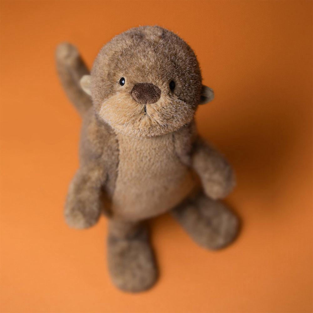 Ours Jellycat Peluche Brooke Otter,33cm x 10cm x 20cm Marron | 64190-XCFB