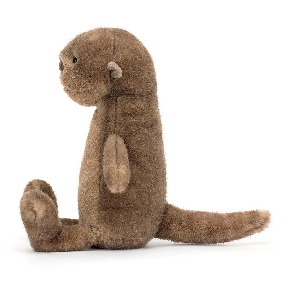 Ours Jellycat Peluche Brooke Otter,33cm x 10cm x 20cm Marron | 64190-XCFB