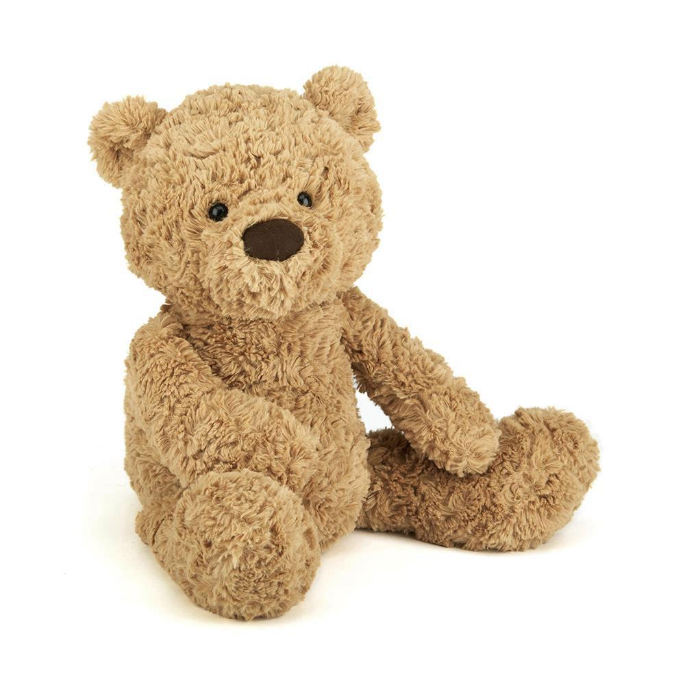 Ours Jellycat Peluche Bumbly,42cm x 14cm x 11cm Marron | 01439-GTLK