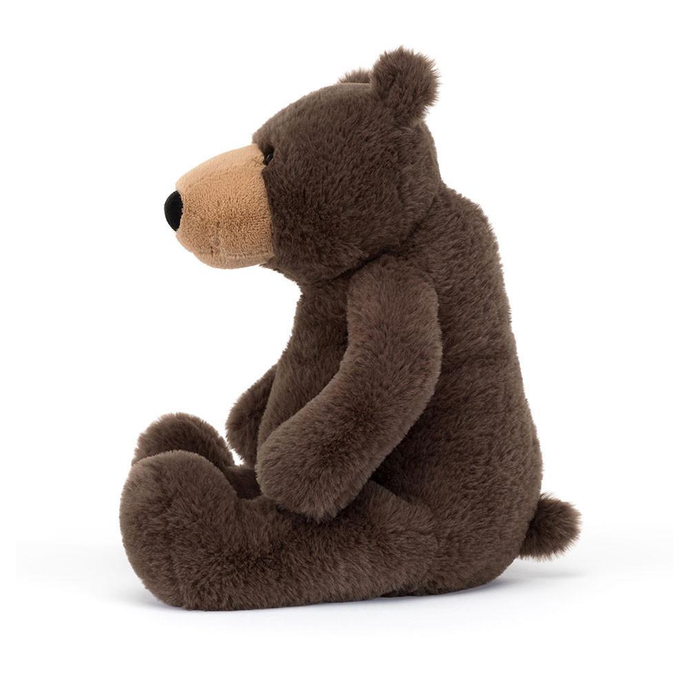 Ours Jellycat Peluche Knox,38cm x 19cm x 15cm Marron | 50724-KAXS