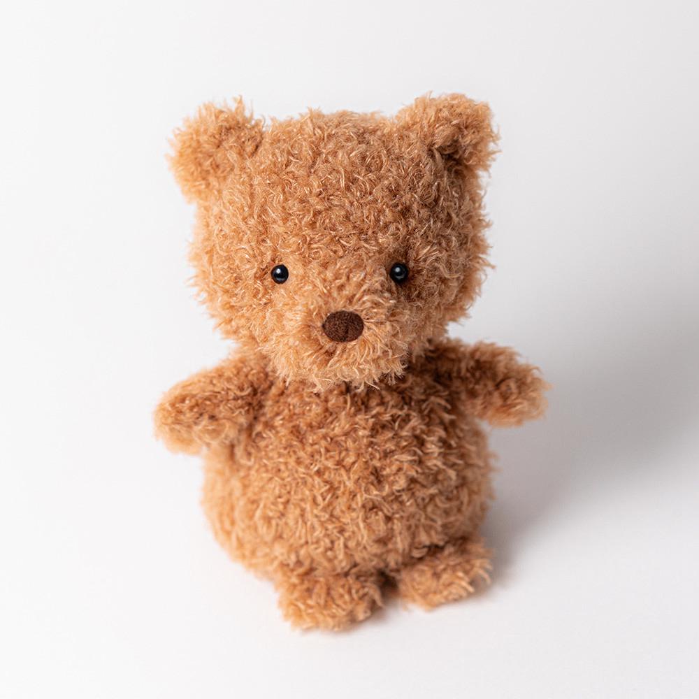 Ours Jellycat Peluche Little,18cm x 10cm x 8cm Marron | 57832-CFVE