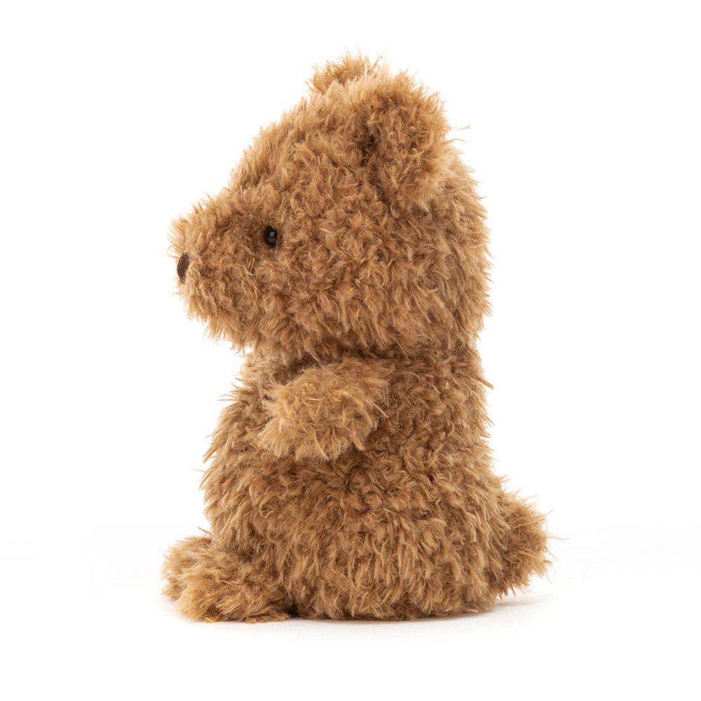 Ours Jellycat Peluche Little,18cm x 10cm x 8cm Marron | 57832-CFVE