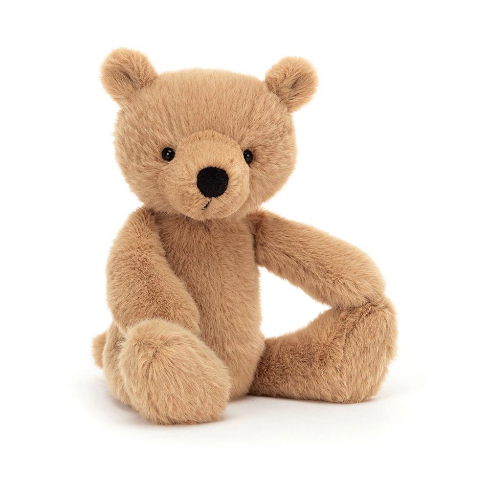 Ours Jellycat Peluche Rufus,29cm x 10cm x 9cm Jaune | 10672-JRYZ