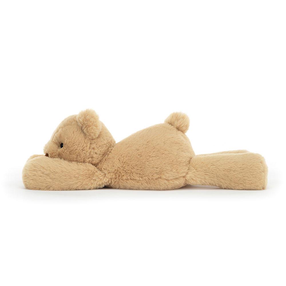 Ours Jellycat Peluche Smudge,13cm x 11cm x 24cm Jaune | 35179-WCGI