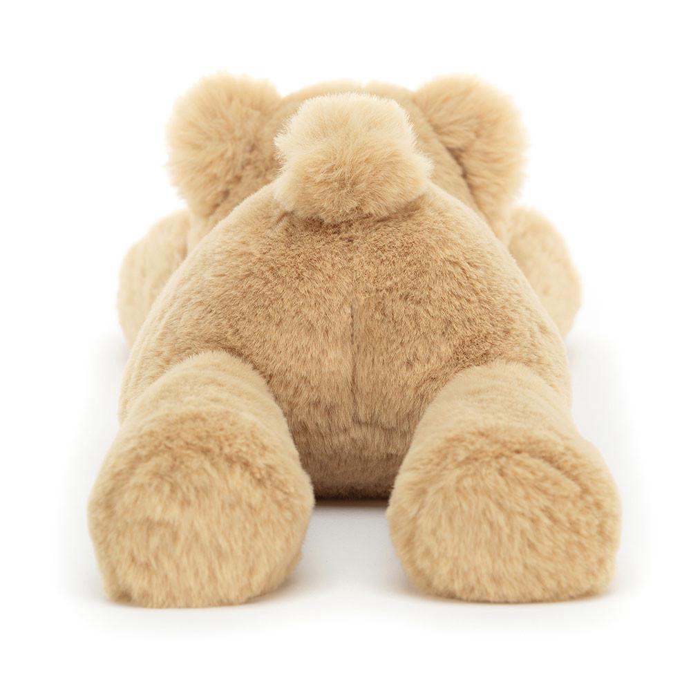 Ours Jellycat Peluche Smudge,13cm x 11cm x 24cm Jaune | 35179-WCGI