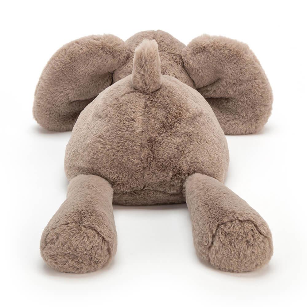 Ours Jellycat Peluche Smudge Elephant,13cm x 11cm x 24cm Grise | 12679-CKPA