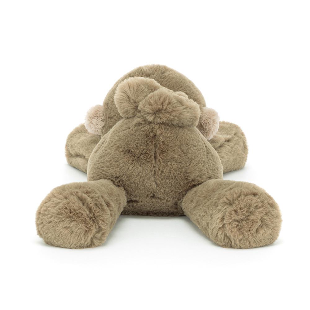 Ours Jellycat Peluche Smudge Monkey,13cm x 11cm x 24cm Marron | 39506-CWOI