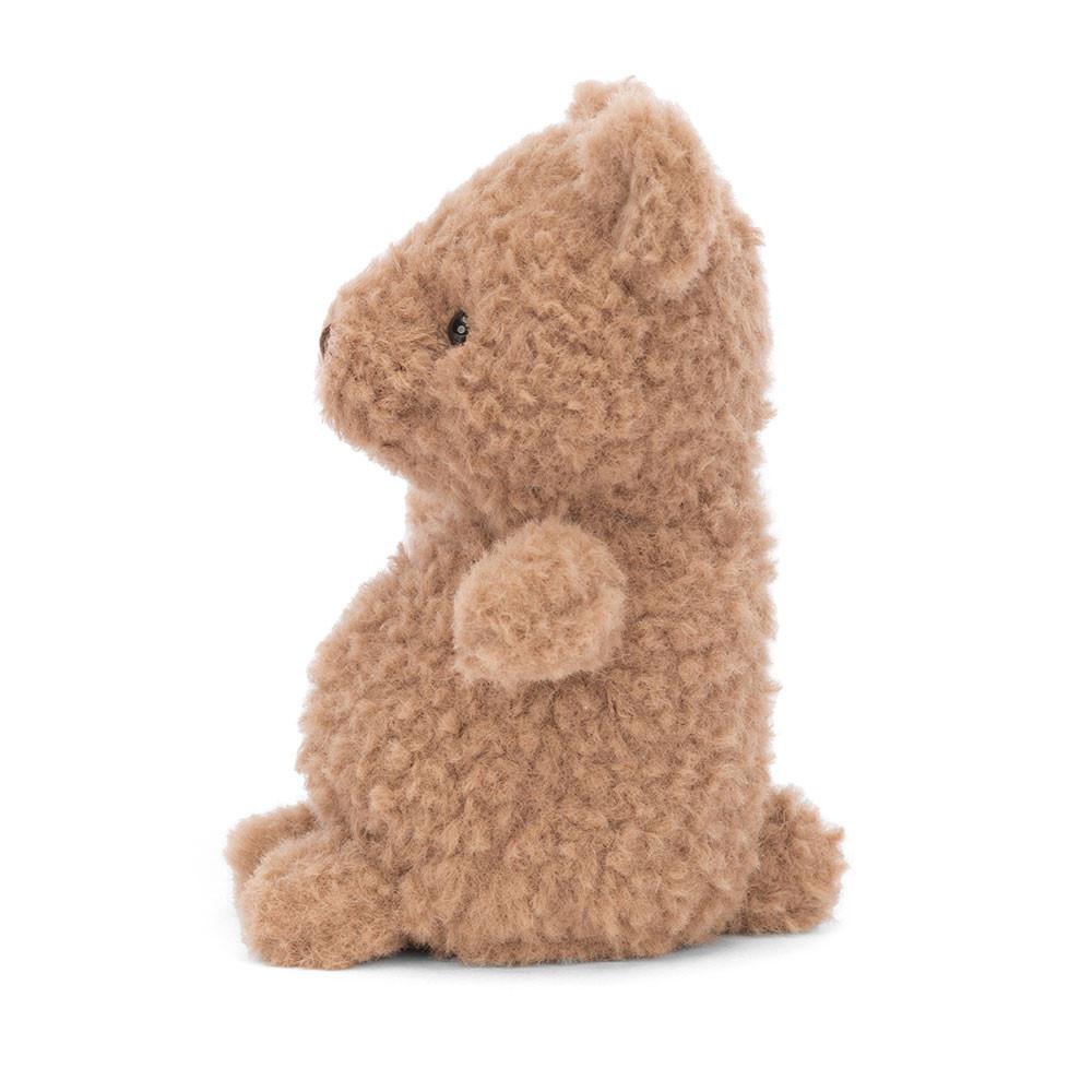Ours Jellycat Peluche Wee,13cm x 7cm x 6cm Marron | 32807-YEJU
