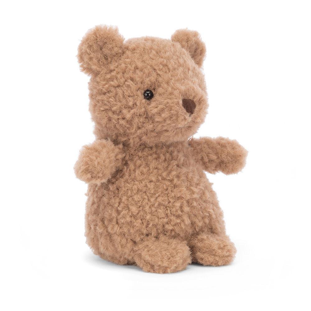 Ours Jellycat Peluche Wee,13cm x 7cm x 6cm Marron | 32807-YEJU