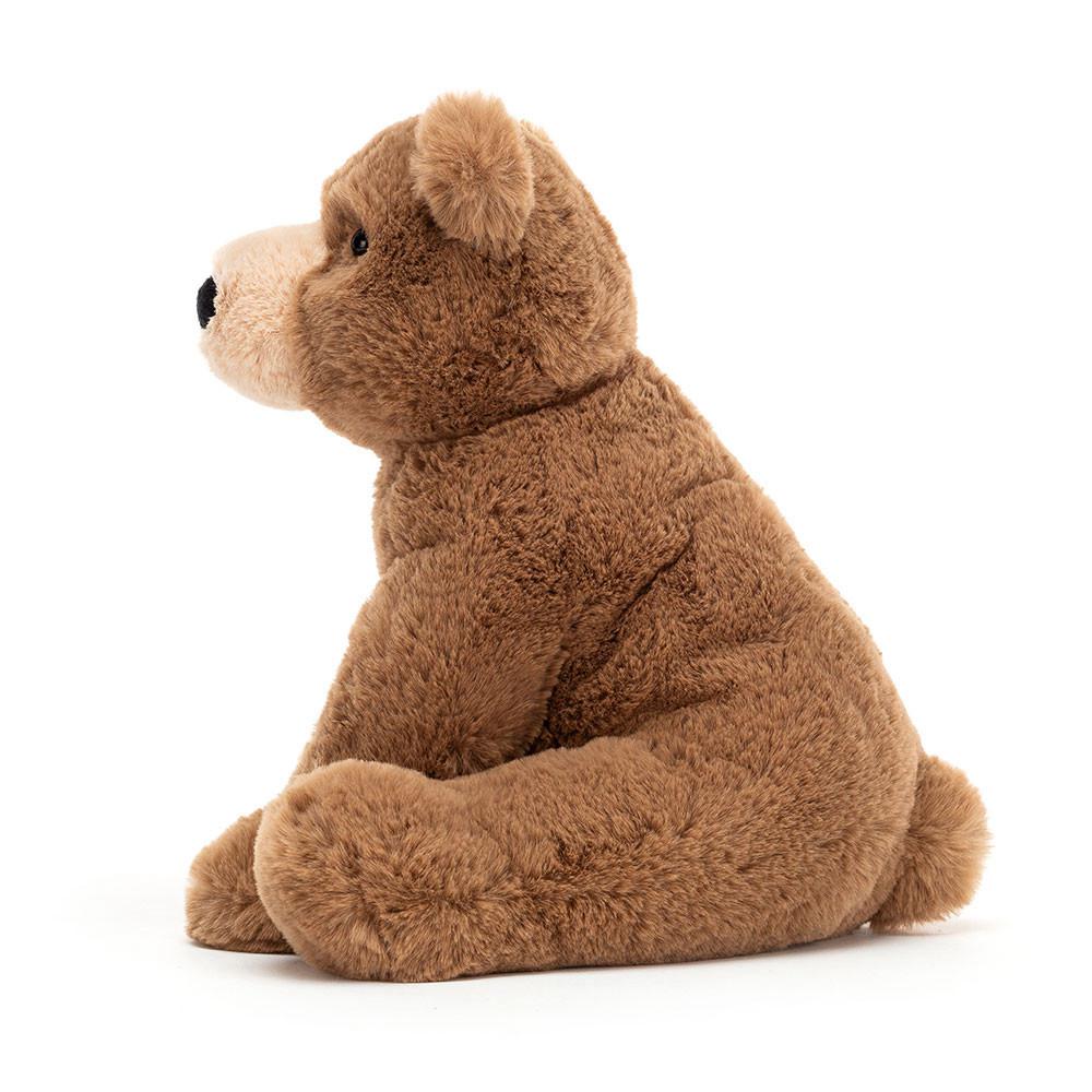 Ours Jellycat Peluche Woody,26cm x 15cm x 12cm Marron | 74108-XNKM