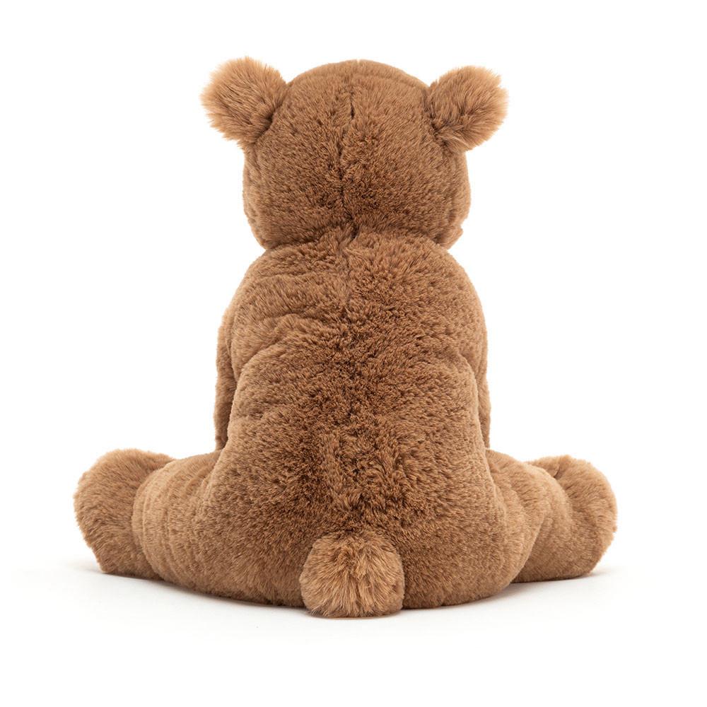 Ours Jellycat Peluche Woody,26cm x 15cm x 12cm Marron | 74108-XNKM