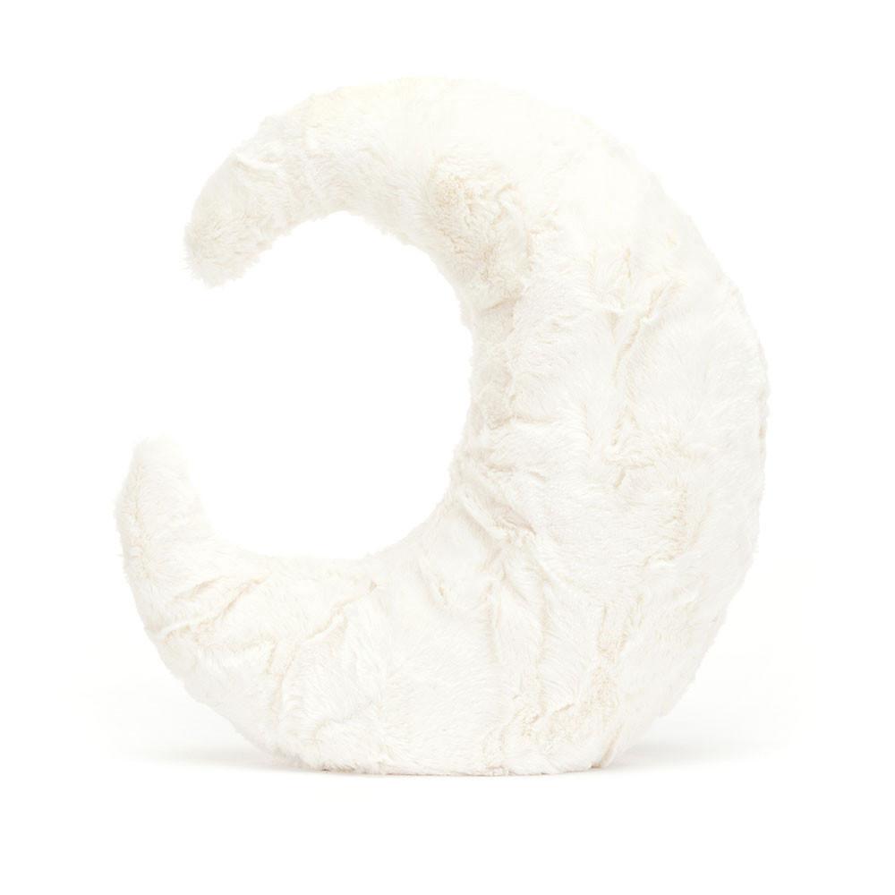Peluche Bébé Jellycat Amuseables Moon,27cm x 18cm x 8cm Blanche | 23479-JWPA