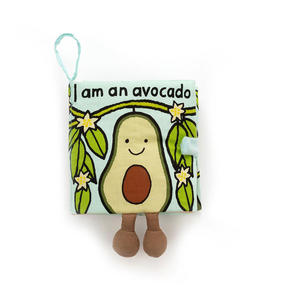 Peluche Bébé Jellycat Avocado,15cm x 15cm x 5cm Vert | 16509-KUSW