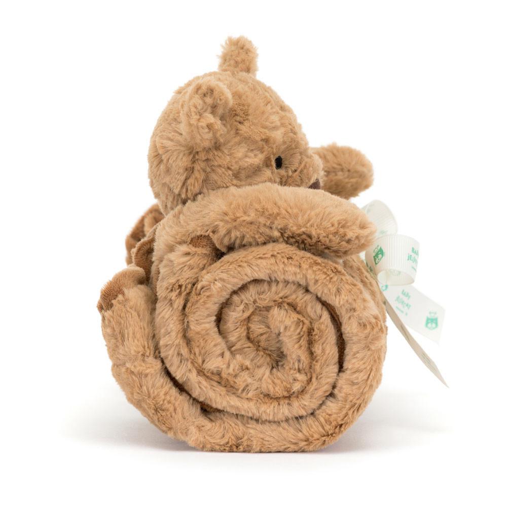 Peluche Bébé Jellycat Bartholomew Bear Blankie,56cm x 70cm x 9cm Marron | 87013-GMVO