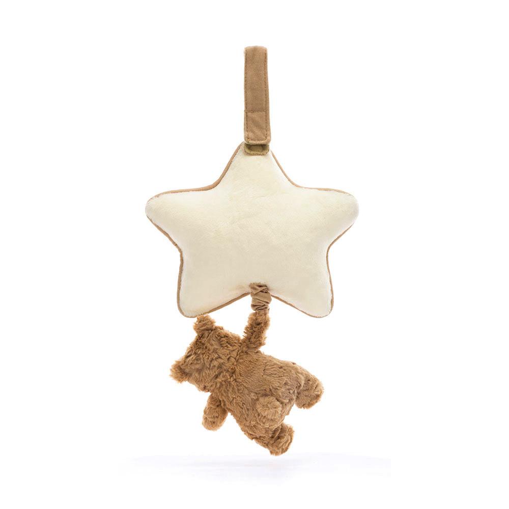 Peluche Bébé Jellycat Bartholomew Bear Musical Pull,30cm x 18cm x 5cm Marron | 28904-BIGM