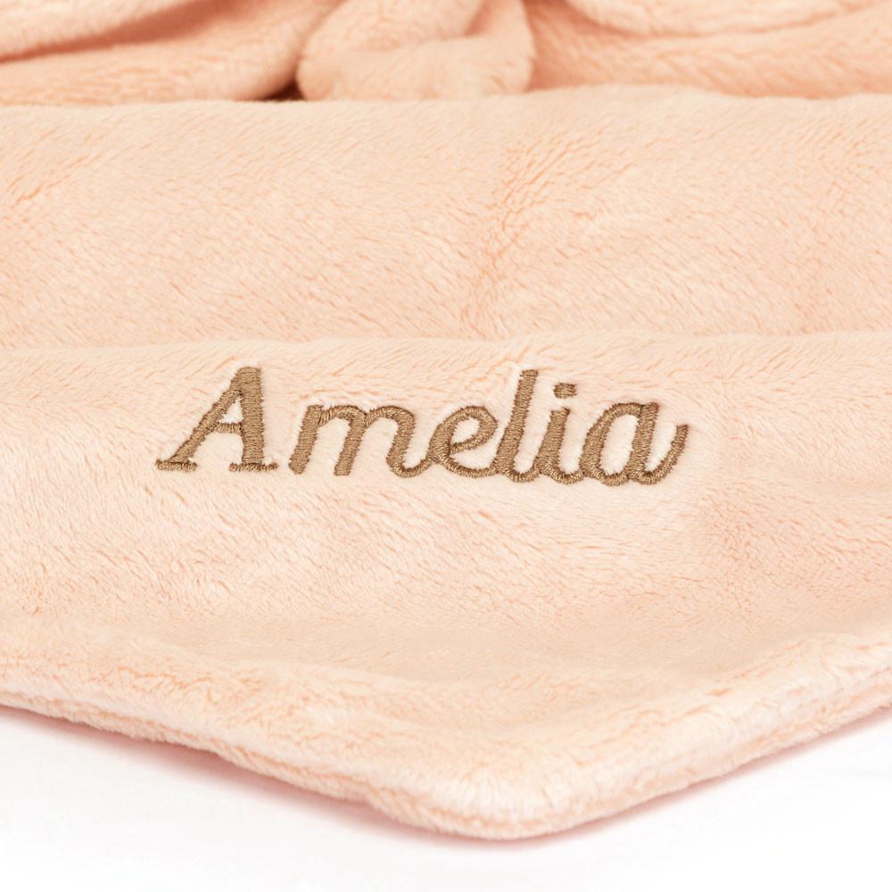 Peluche Bébé Jellycat Bashful Blush Bunny,15cm x 34cm x 34cm Rose | 62794-YNIQ