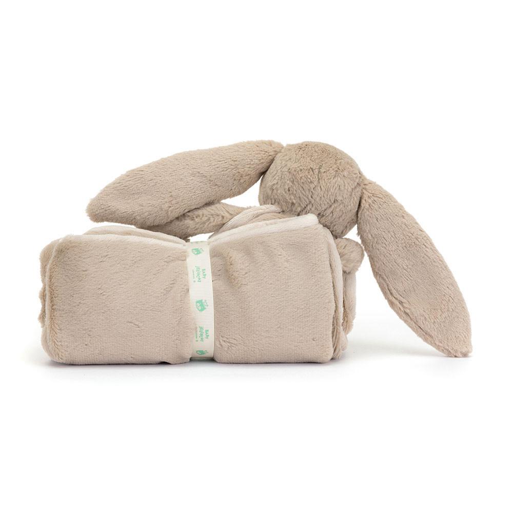 Peluche Bébé Jellycat Bashful Bunny Blankie,56cm x 70cm x 9cm Beige | 54130-MSAN