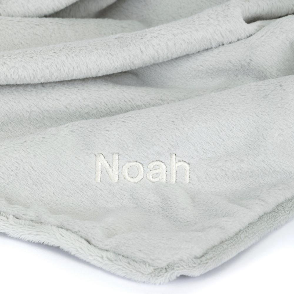Peluche Bébé Jellycat Bashful Bunny Blankie,15cm x 34cm x 34cm Grise | 89530-ZEXR