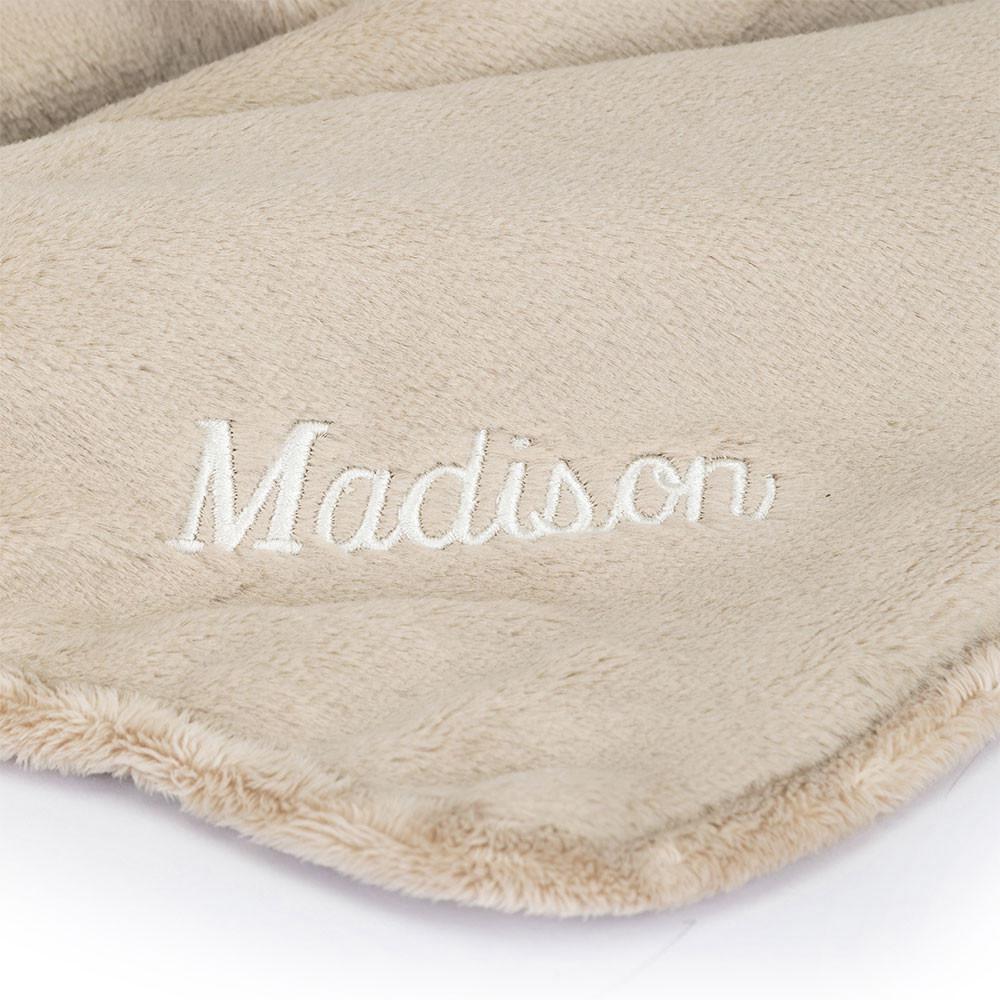 Peluche Bébé Jellycat Bashful Bunny Blankie,56cm x 70cm x 9cm Beige | 26503-NHGB