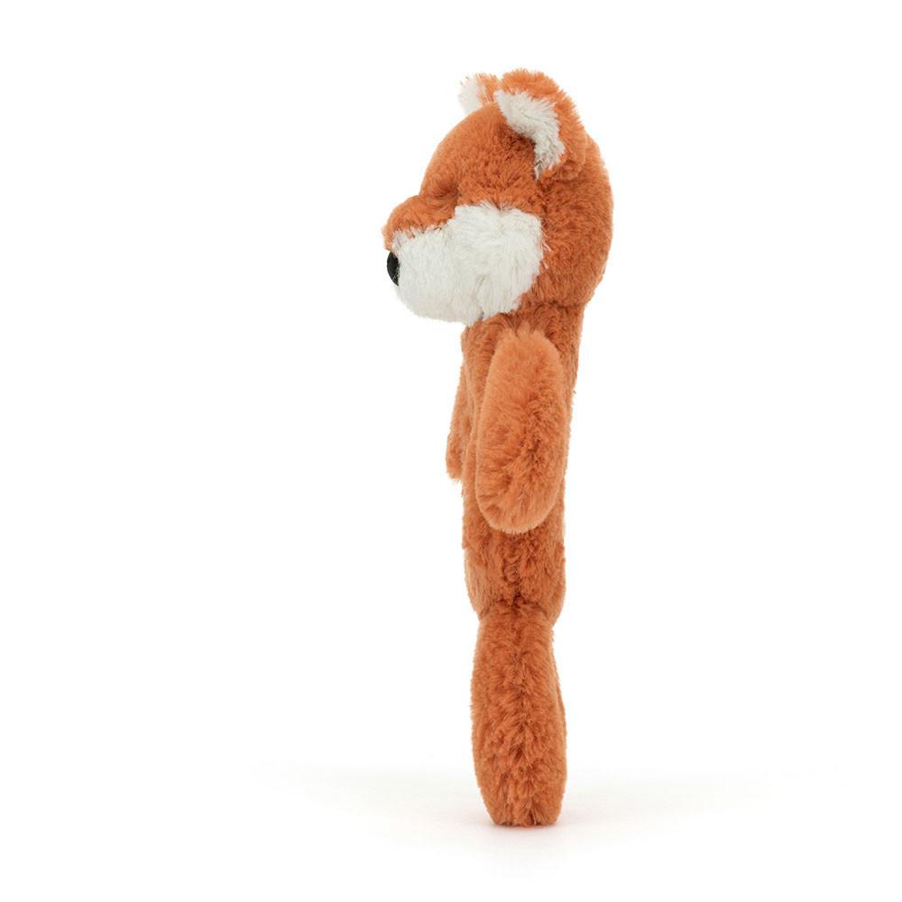 Peluche Bébé Jellycat Bashful Fox Cub Ring Rattle,18cm x 8cm x 2cm Orange | 59817-IYHF