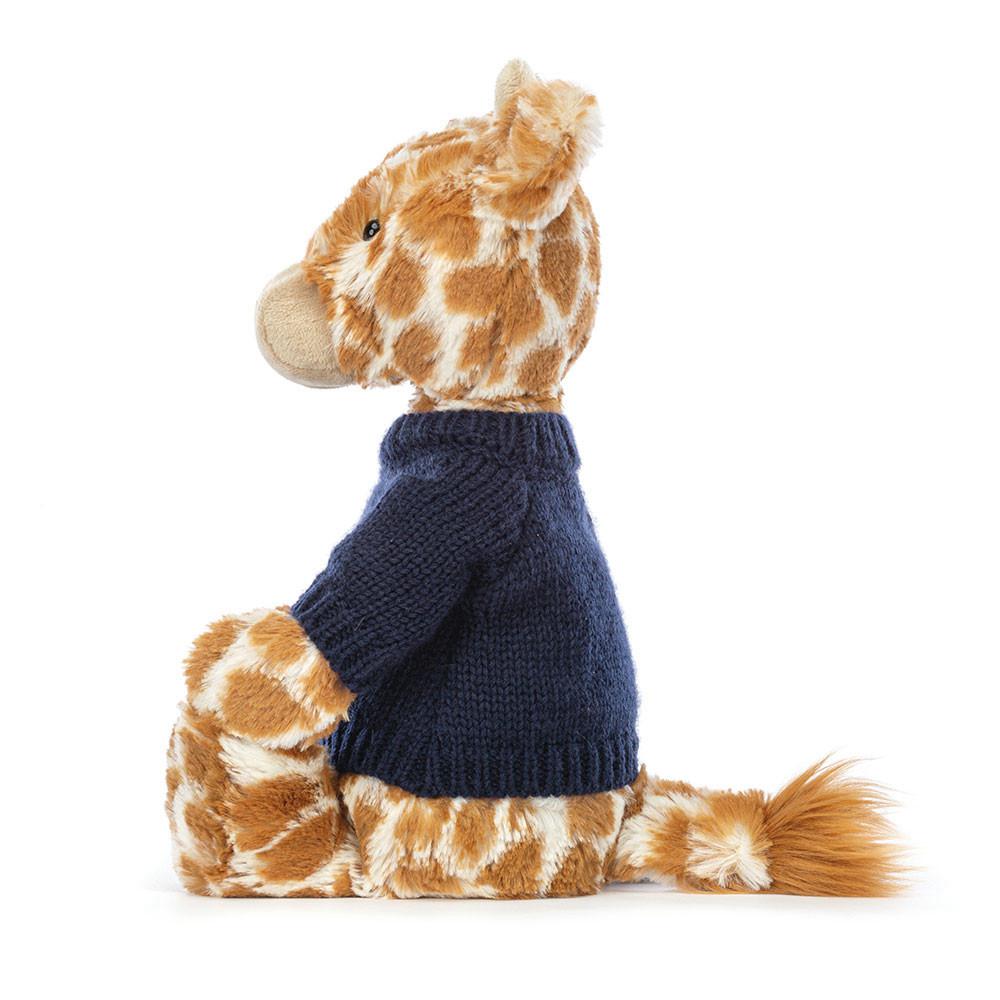 Peluche Bébé Jellycat Bashful Giraffe,31cm x 12cm x 9cm Orange | 78650-WBXH