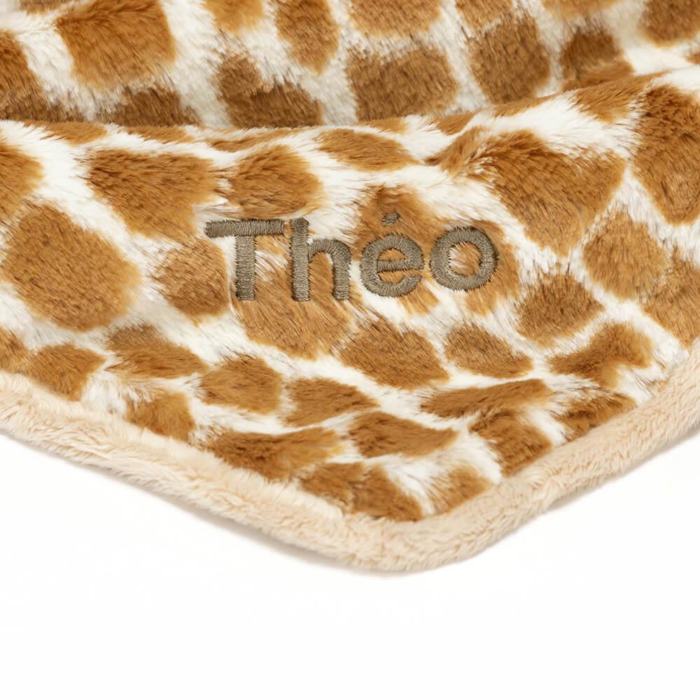 Peluche Bébé Jellycat Bashful Giraffe Blankie,56cm x 70cm x 9cm Orange | 34507-ZUWF