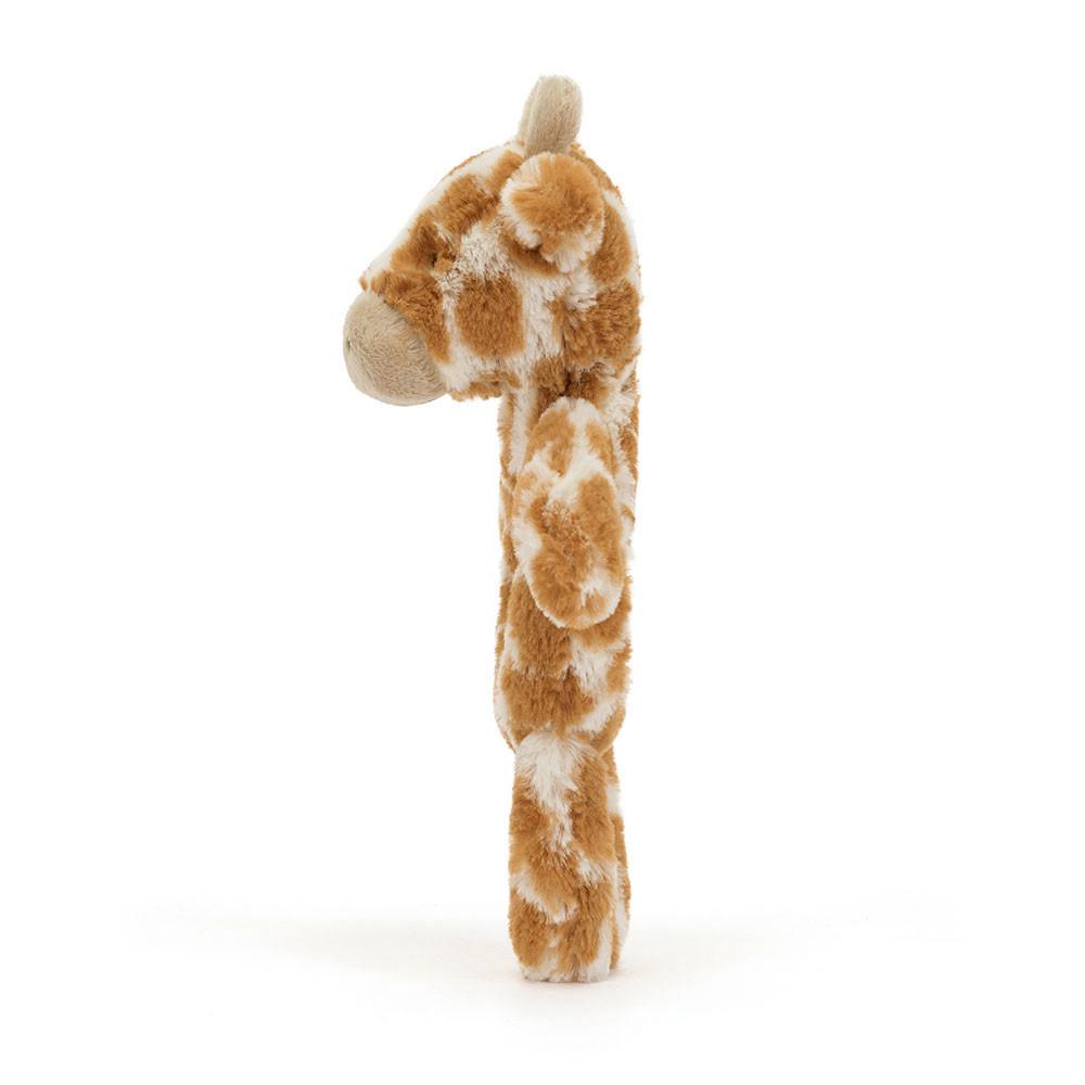 Peluche Bébé Jellycat Bashful Giraffe Ring Rattle,18cm x 8cm x 2cm Orange | 90473-SVOC
