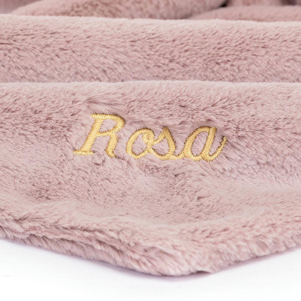 Peluche Bébé Jellycat Bashful Luxe Bunny,15cm x 34cm x 34cm Rose | 12079-GBKM