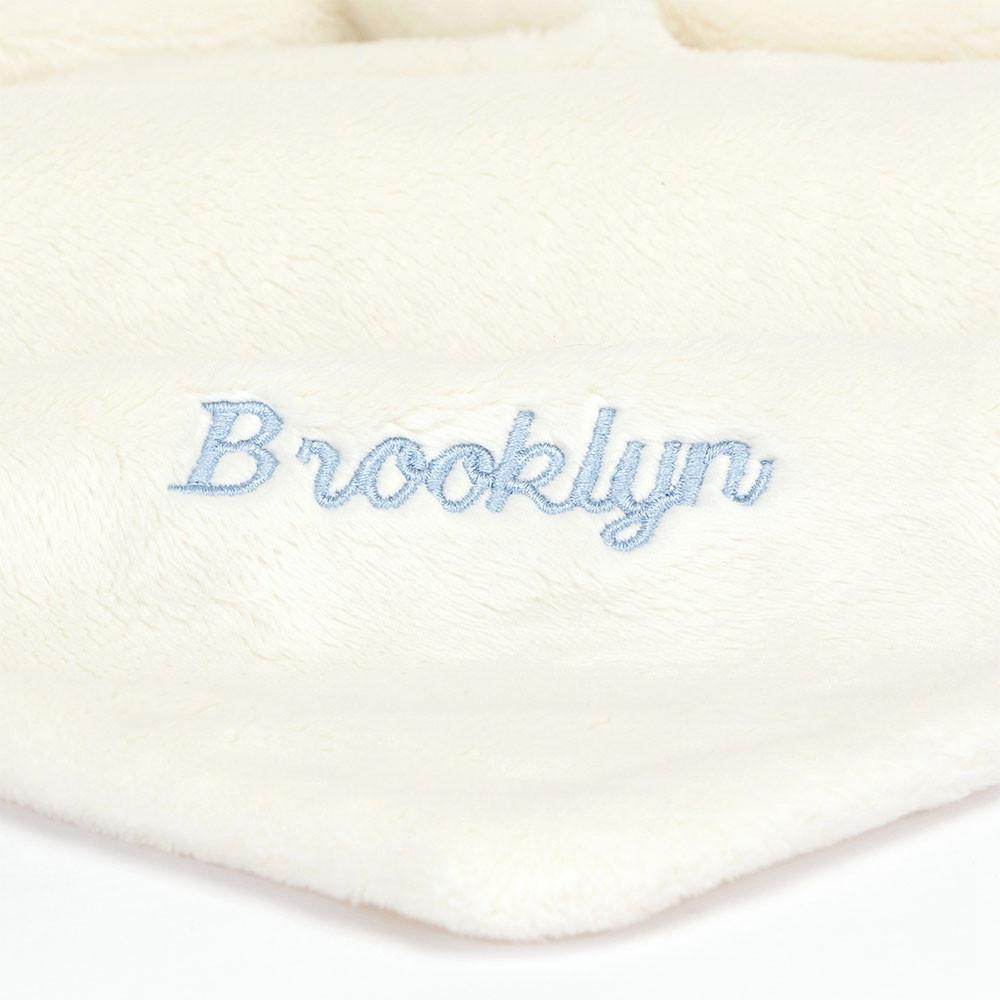 Peluche Bébé Jellycat Bashful Puppy,15cm x 34cm x 34cm Blanche | 96071-GMTF