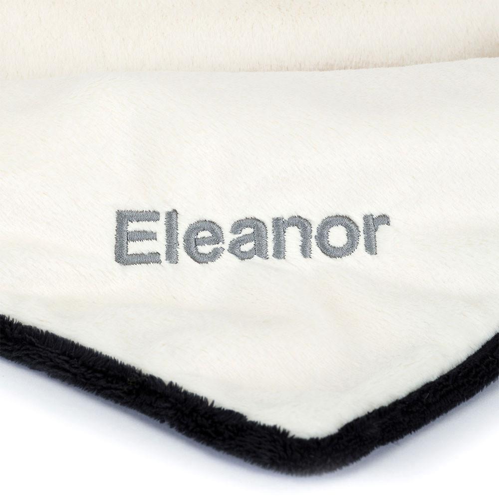 Peluche Bébé Jellycat Bashful Puppy Blankie,56cm x 70cm x 9cm Blanche | 15768-NWMB