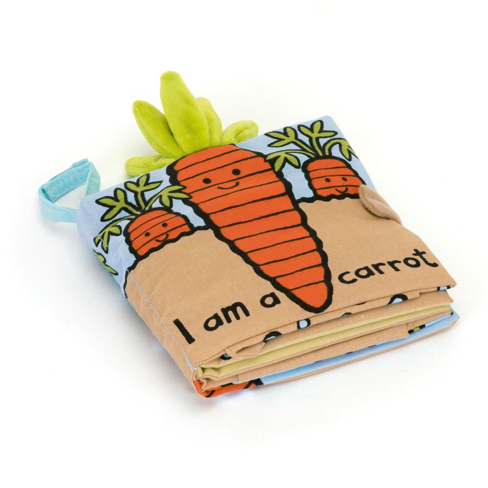 Peluche Bébé Jellycat Carrot,15cm x 15cm x 5cm Orange | 08526-OLUJ