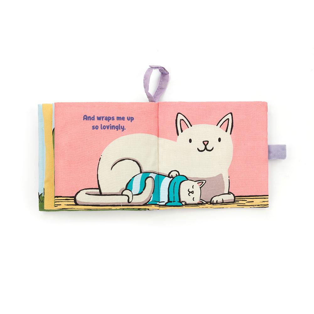 Peluche Bébé Jellycat Mummy Loves Me,15cm x 15cm x 5cm Violette | 50832-CLWK