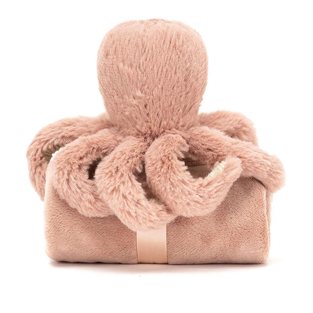 Peluche Bébé Jellycat Odell Octopus,10cm x 34cm x 34cm Orange | 16394-VYPM