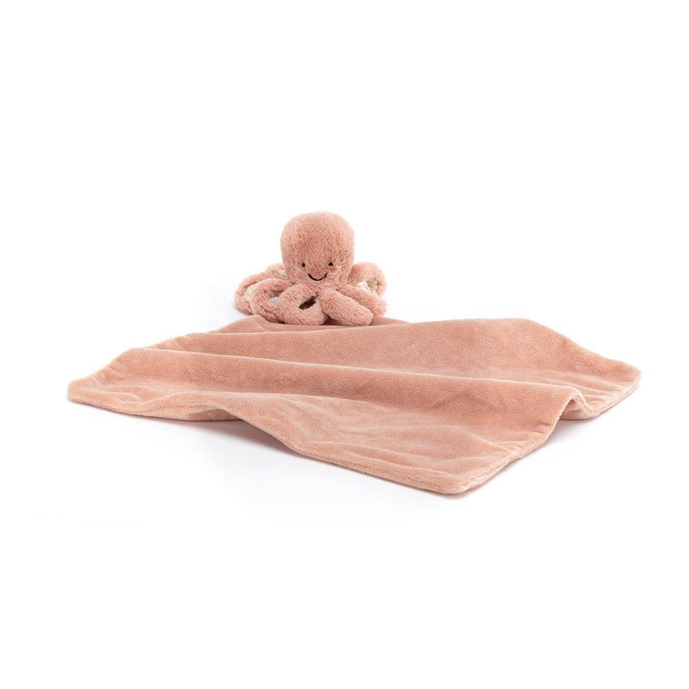 Peluche Bébé Jellycat Odell Octopus,10cm x 34cm x 34cm Orange | 16394-VYPM