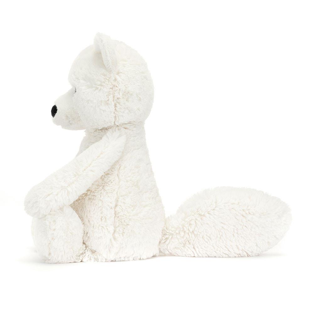 Peluche Bébé Jellycat Peluche Bashful Arctic Fox,31cm x 12cm x 9cm Blanche | 38057-XLVQ