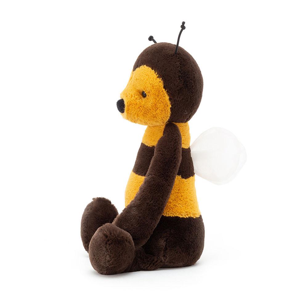 Peluche Bébé Jellycat Peluche Bashful Bee,31cm x 12cm x 9cm Noir | 30824-VKMO