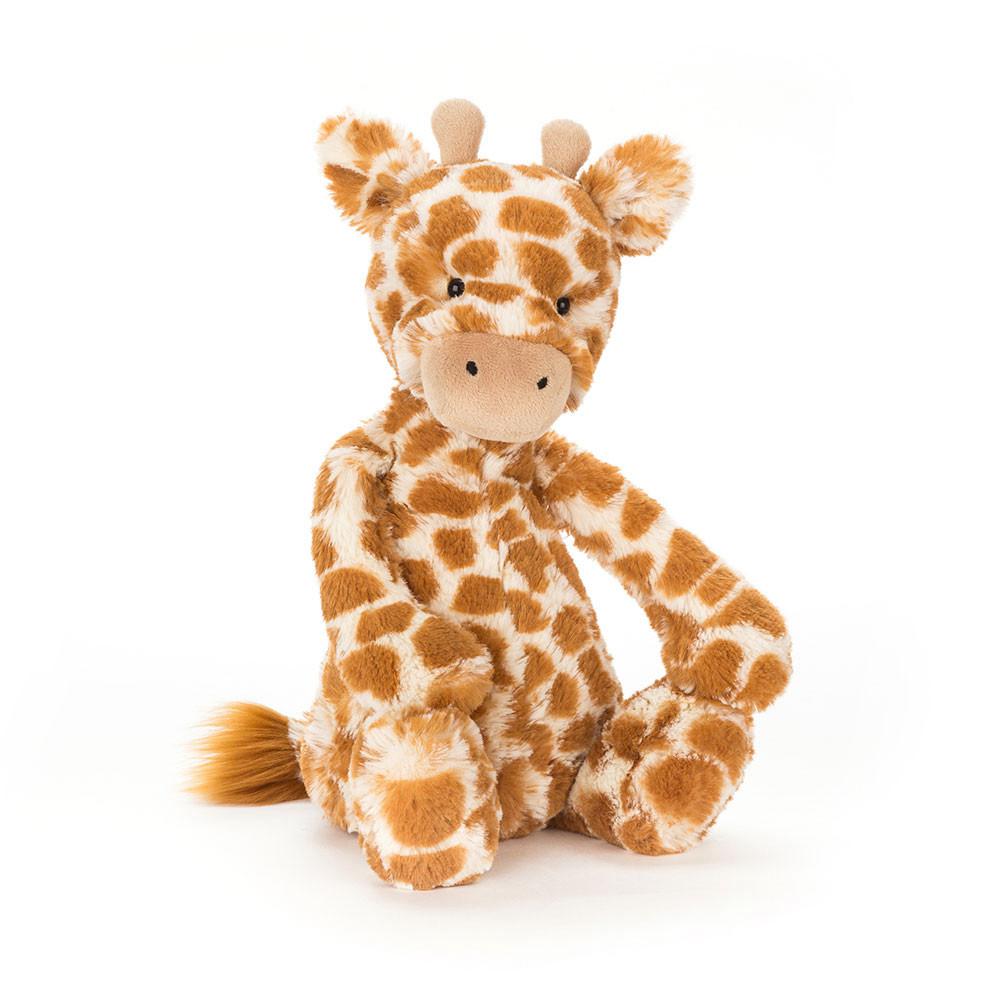 Peluche Bébé Jellycat Peluche Bashful Giraffe,31cm x 12cm x 9cm Orange | 90361-MWBS
