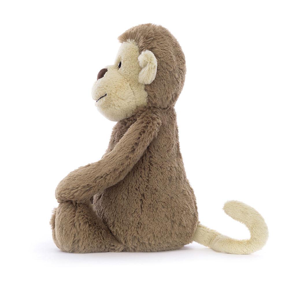 Peluche Bébé Jellycat Peluche Bashful Monkey,31cm x 12cm x 9cm Marron | 54620-UNEO