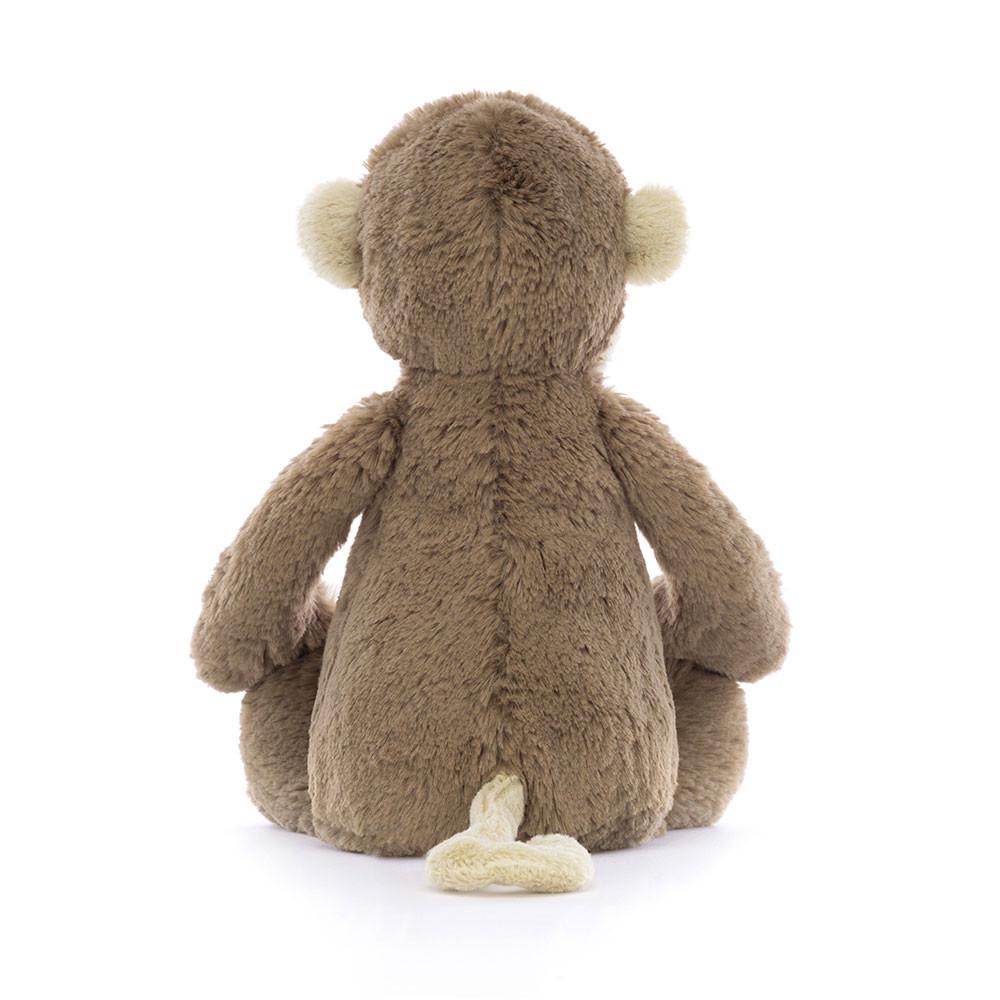 Peluche Bébé Jellycat Peluche Bashful Monkey,31cm x 12cm x 9cm Marron | 54620-UNEO