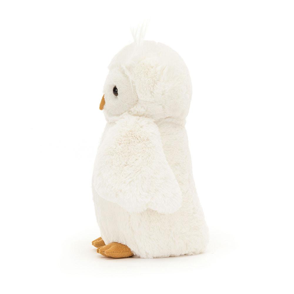 Peluche Bébé Jellycat Peluche Bashful Owl,27cm x 10cm x 10cm Blanche | 10962-WESJ