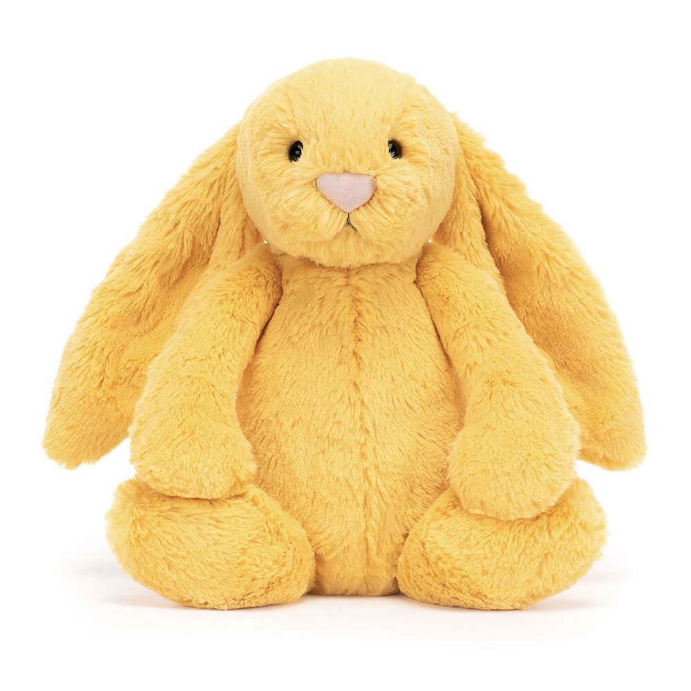 Peluche Bébé Jellycat Peluche Bashful Sunshine Bunny,31cm x 12cm x 9cm Jaune | 09432-UACL