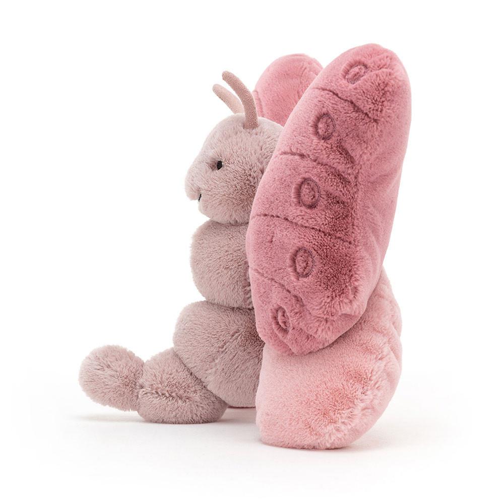 Peluche Bébé Jellycat Peluche Beatrice Butterfly,23cm x 26cm x 6cm Rose | 39124-MAXE