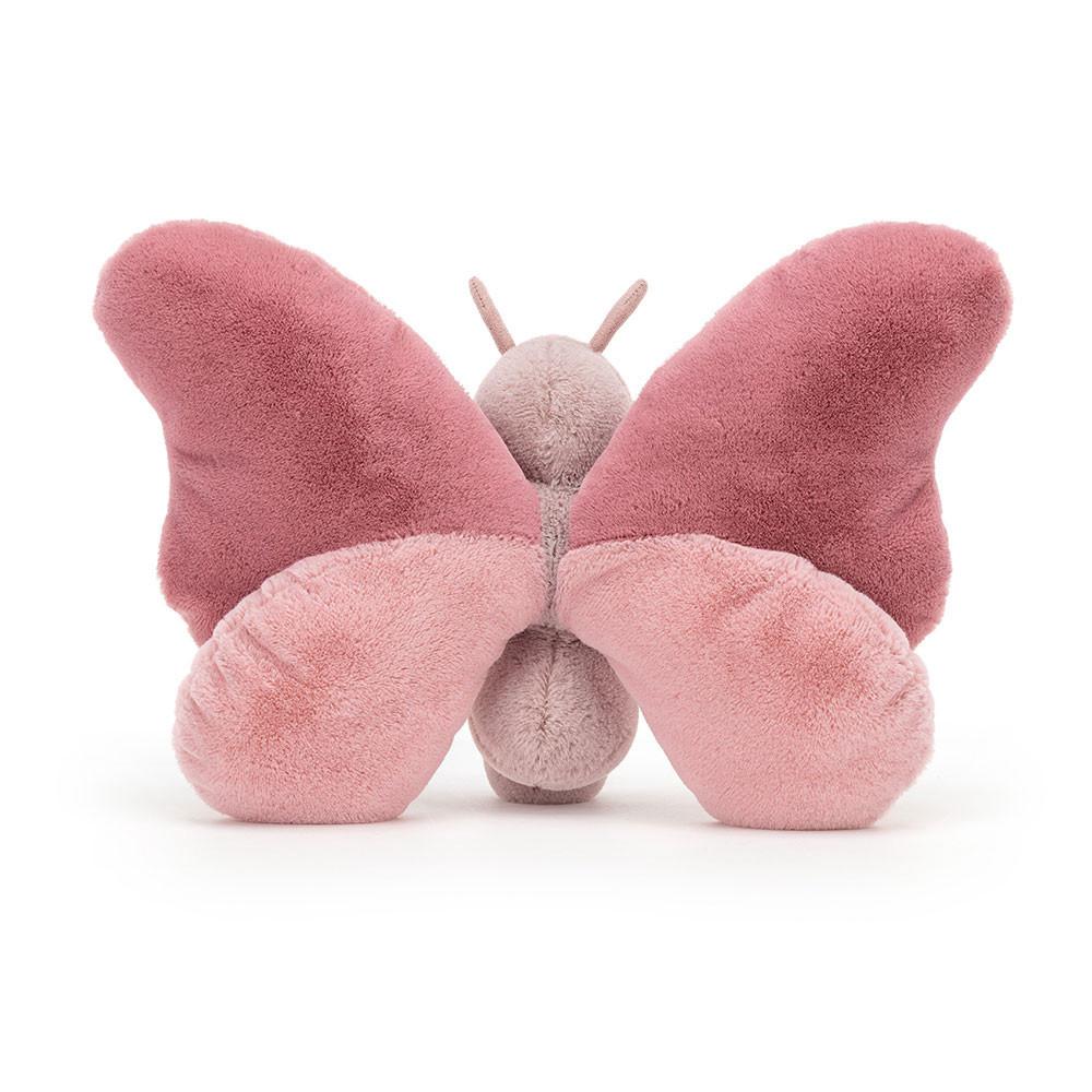 Peluche Bébé Jellycat Peluche Beatrice Butterfly,23cm x 26cm x 6cm Rose | 39124-MAXE