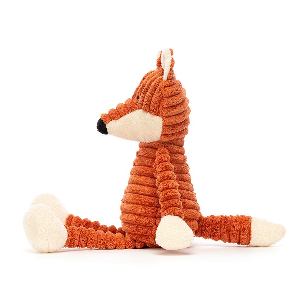 Peluche Bébé Jellycat Peluche Cordy Roy Baby Fox,25cm x 18cm x 8cm Orange | 94158-HTOX