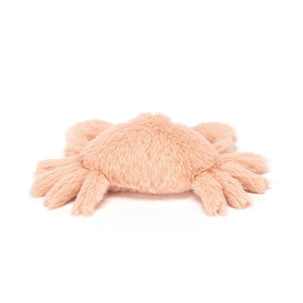 Peluche Bébé Jellycat Peluche Fluffy Crab,4cm x 9cm x 5cm Orange | 40536-JQPY