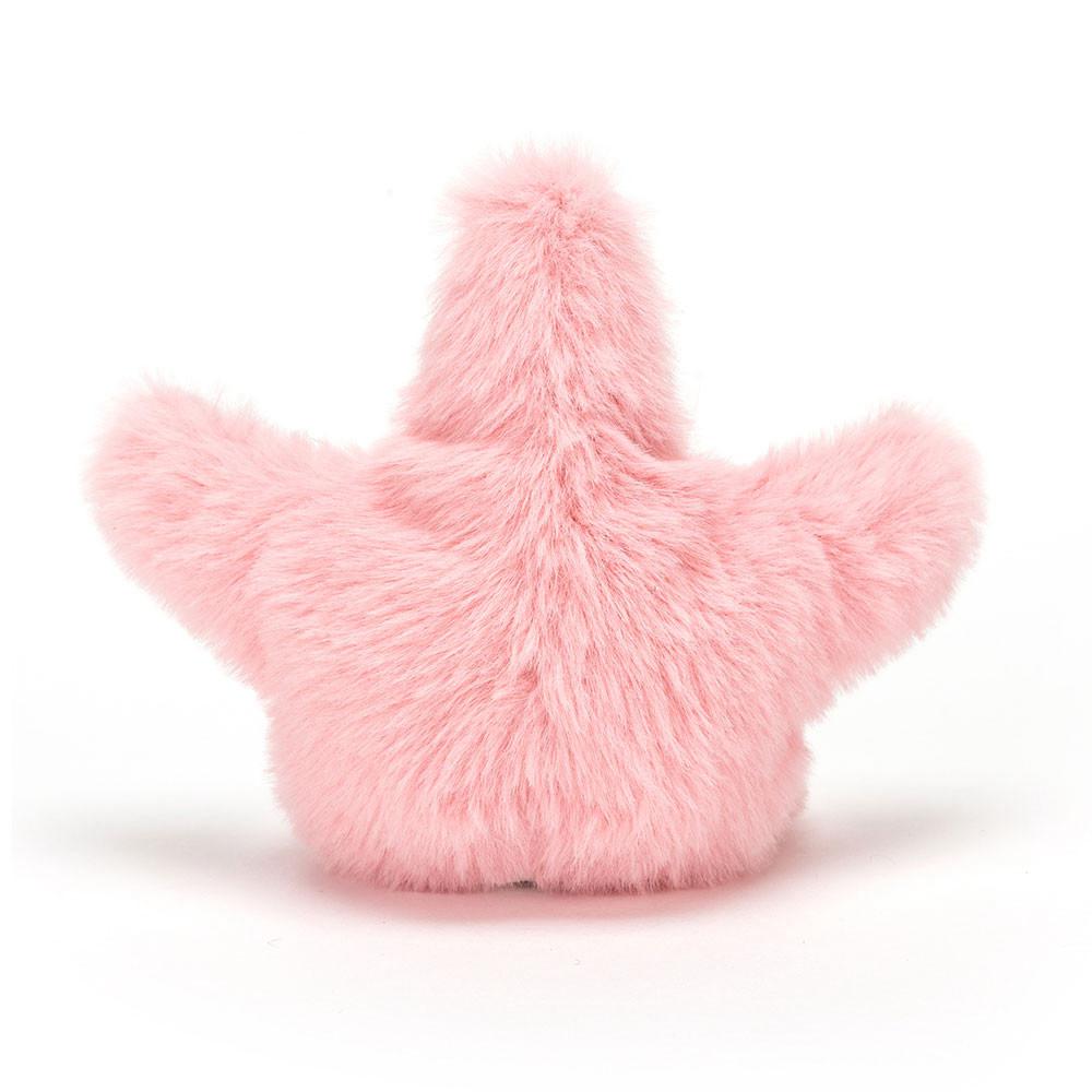 Peluche Bébé Jellycat Peluche Fluffy Starfish,10cm x 7cm x 4cm Rose | 84063-ILZD