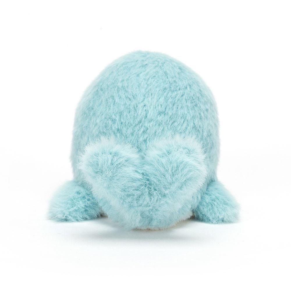 Peluche Bébé Jellycat Peluche Fluffy Whale,7cm x 5cm x 10cm Bleu | 25087-BFGZ