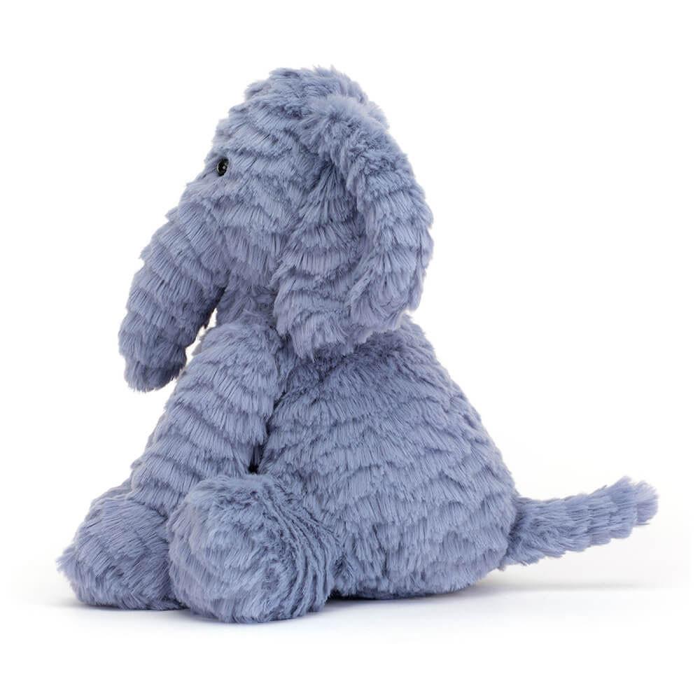 Peluche Bébé Jellycat Peluche Fuddlewuddle Elephant,23cm x 13cm x 9cm Bleu | 65107-CRXU